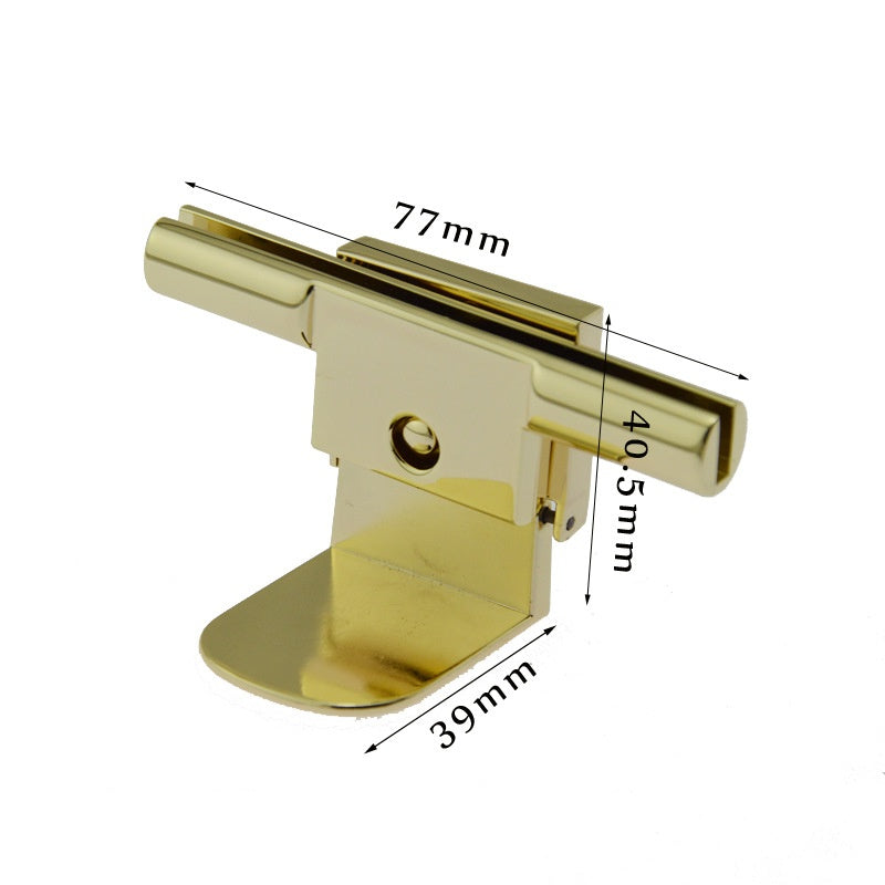 high quality Bag Push Lock Closure Turn Lock Decoration Bag Lock for women bag diy - 233