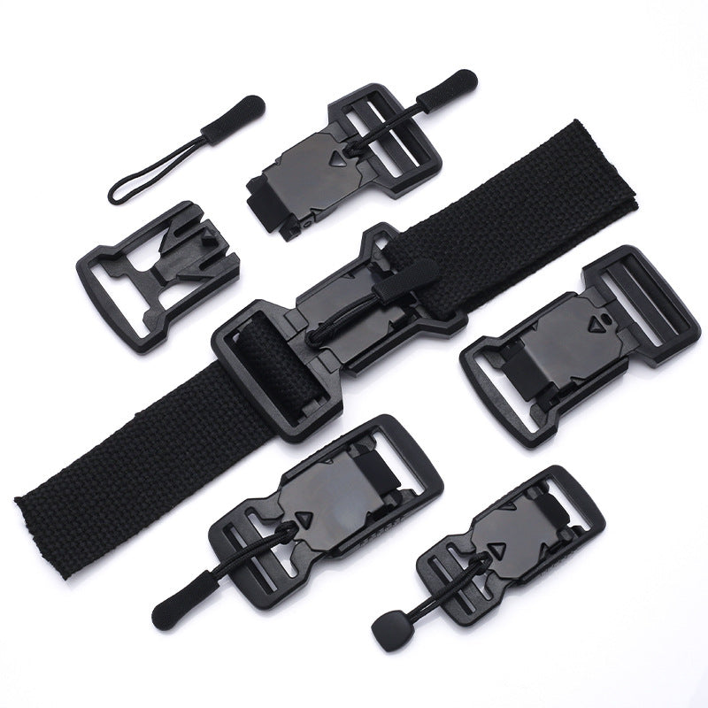 automatic men belt strap buckle quick release autolock magnetic buckle accessories for handbags-233