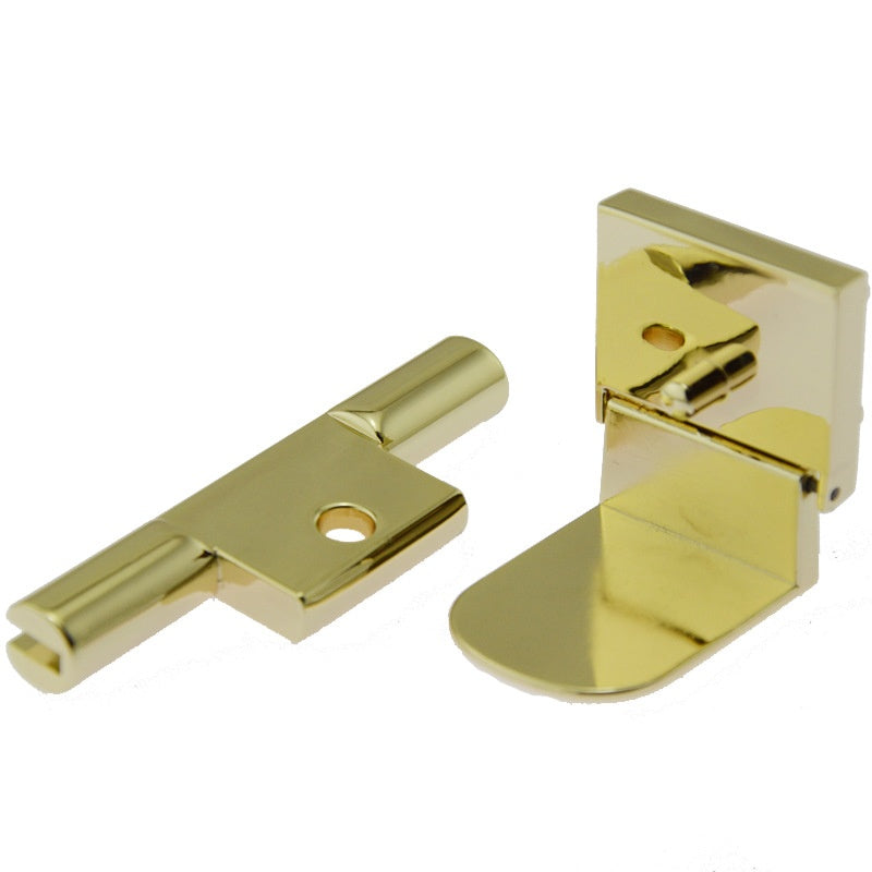 high quality Bag Push Lock Closure Turn Lock Decoration Bag Lock for women bag diy - 233