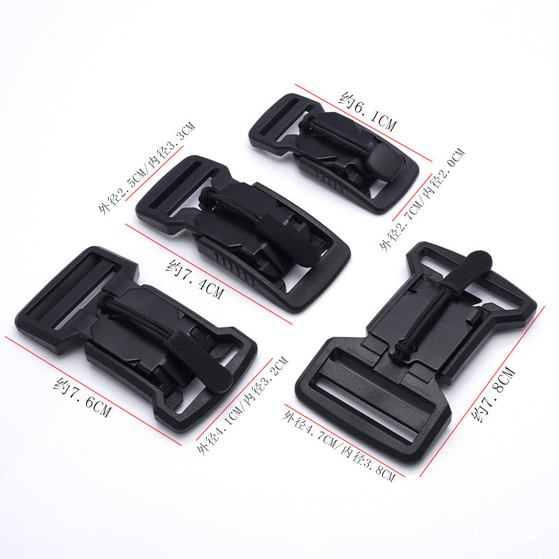 automatic men belt strap buckle quick release autolock magnetic buckle accessories for handbags-233