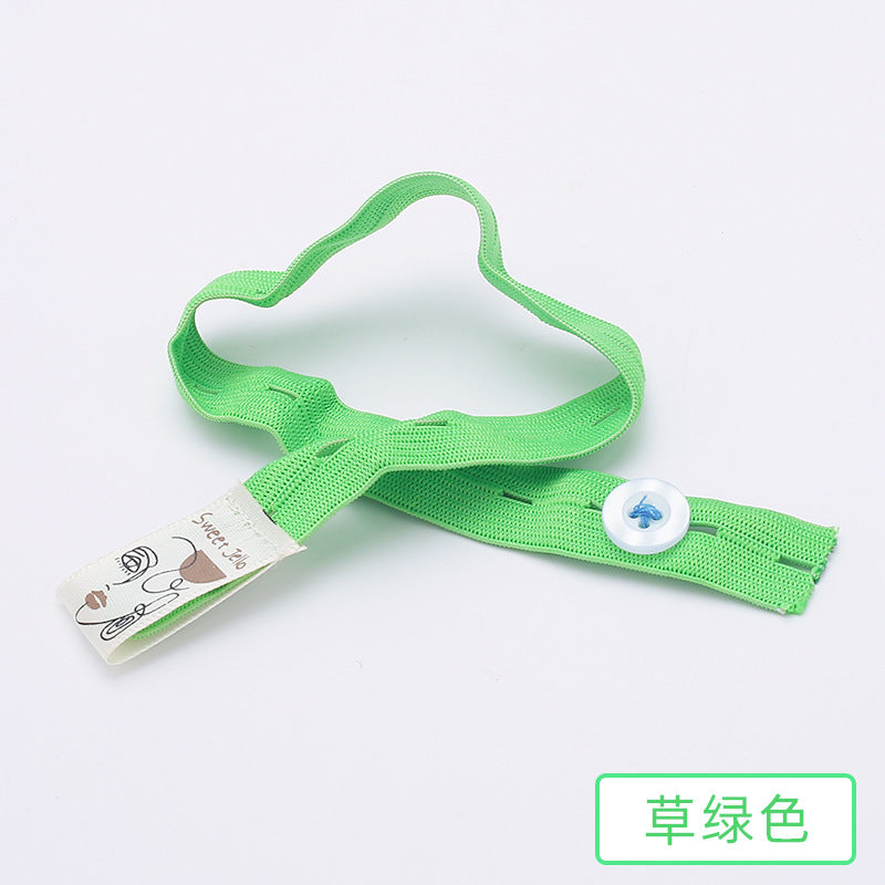 Clothes packing storage and organization belt button elastic belt for clothing accessories-234