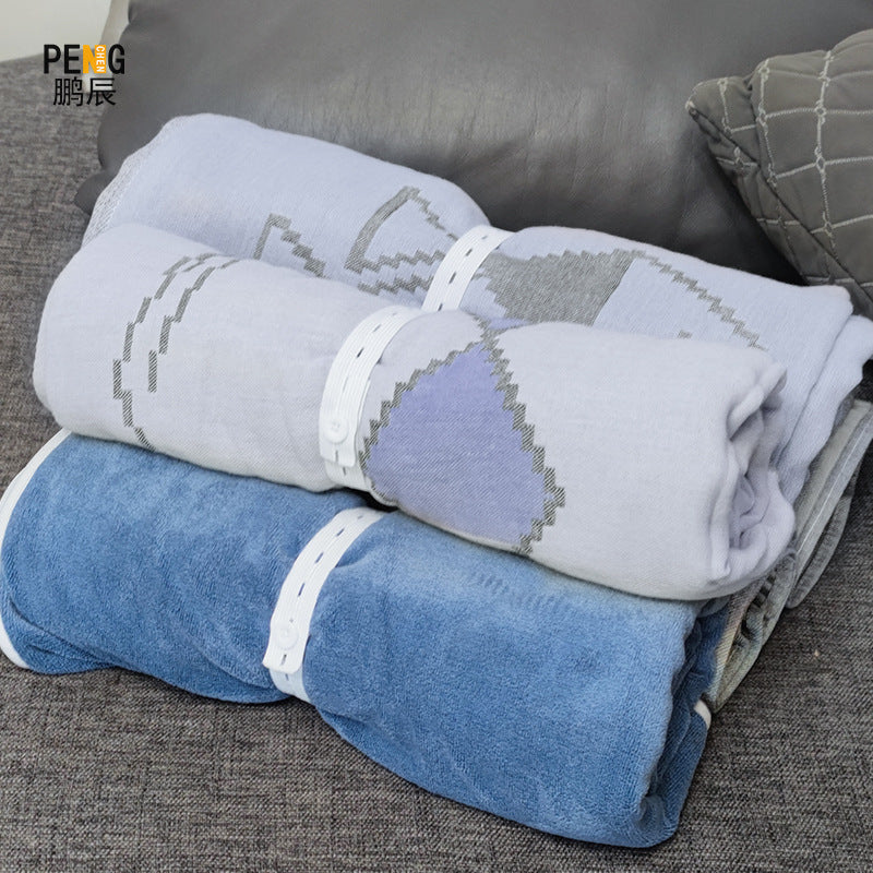 Clothes packing storage and organization belt button elastic belt for clothing accessories-234