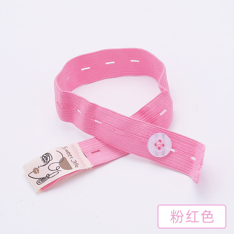 Clothes packing storage and organization belt button elastic belt for clothing accessories-234