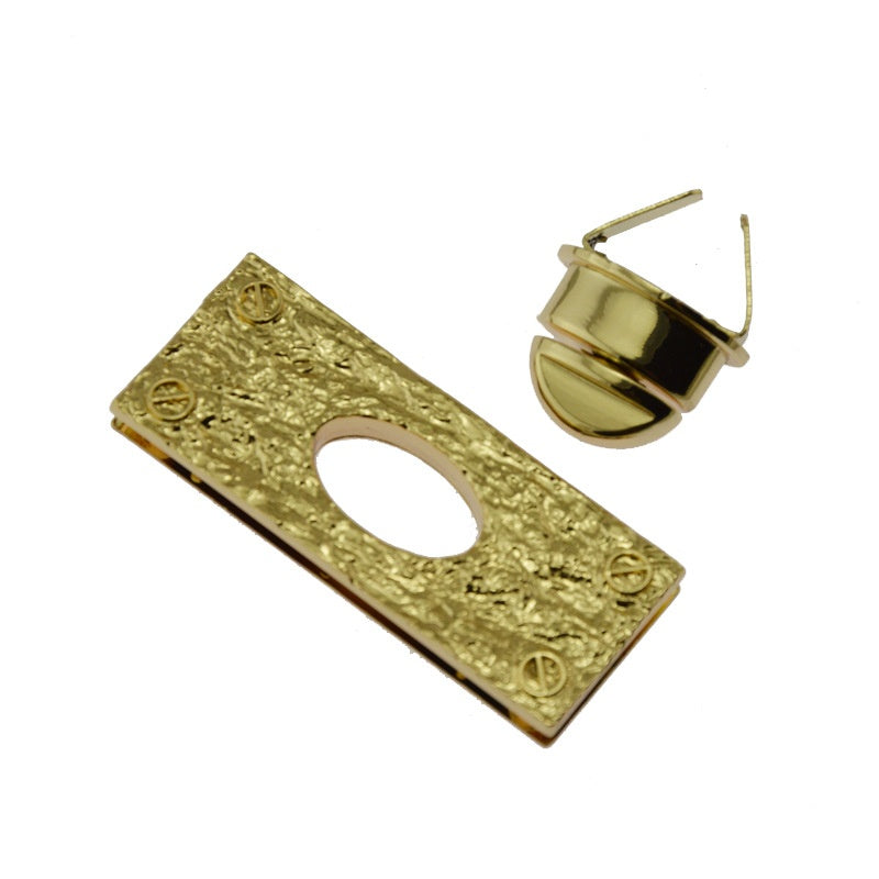 Wholesale High Quality flat Rectangle Perfume Bottle Cover Brass Metal Perfume Cover Engraved Perfume Bottle Cover - 236