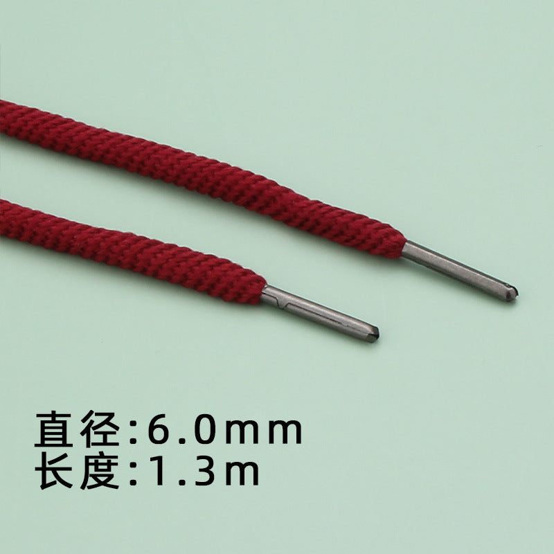 Customized Shoe Lace printed Logo Decoration Sport Shoes Aglet Sneaker laces shoes shoelaces manufacturer-238