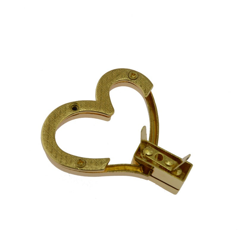Metal Bag Lock Clasp Swivel Twist Turn Locks Buckles DIY Handbag Purse Hardware Clasps Closure Bags - 238