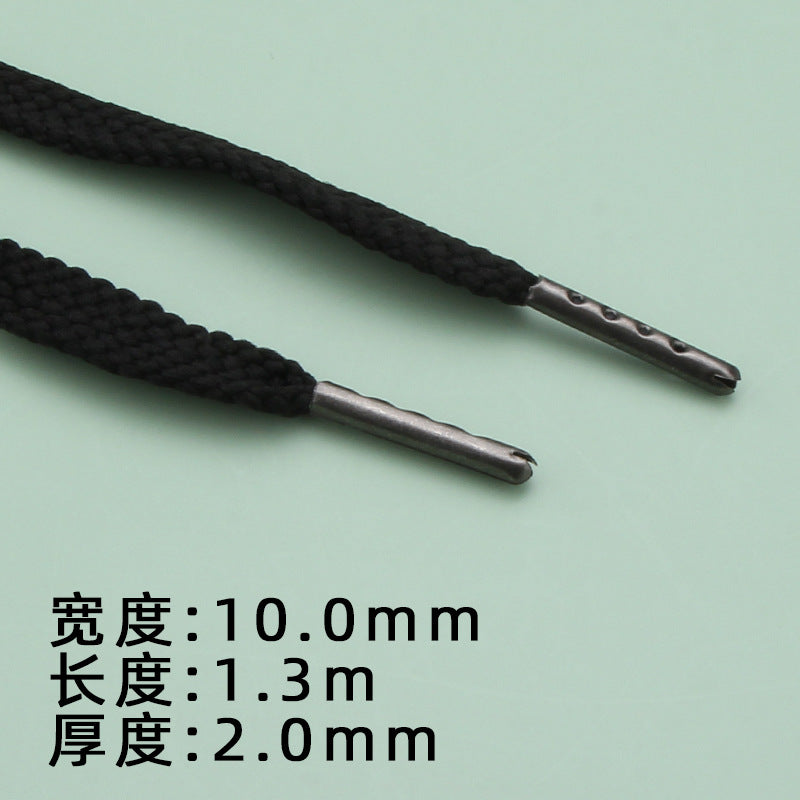 Customized Shoe Lace printed Logo Decoration Sport Shoes Aglet Sneaker laces shoes shoelaces manufacturer-238
