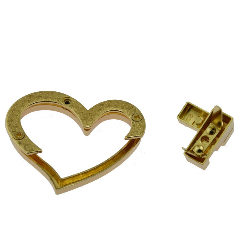 Metal Bag Lock Clasp Swivel Twist Turn Locks Buckles DIY Handbag Purse Hardware Clasps Closure Bags - 238