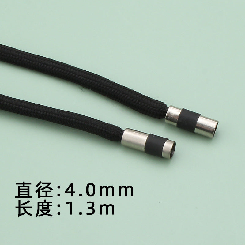 Customized Shoe Lace printed Logo Decoration Sport Shoes Aglet Sneaker laces shoes shoelaces manufacturer-238