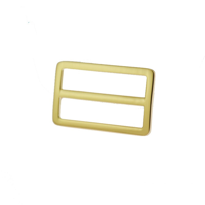 Zinc alloy Metal slider tri-glide adjust buckle clip for handbag accessories - 239
