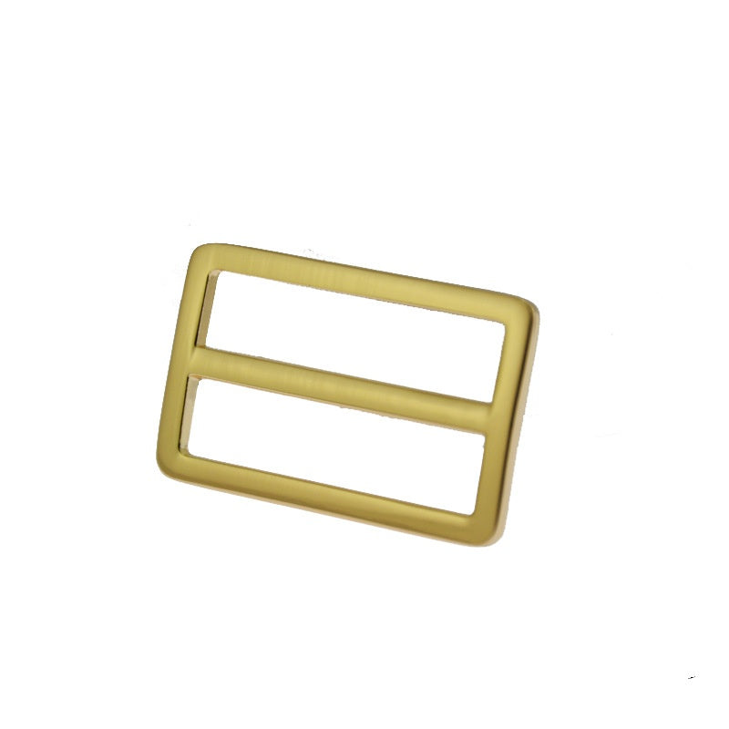 Zinc alloy Metal slider tri-glide adjust buckle clip for handbag accessories - 239
