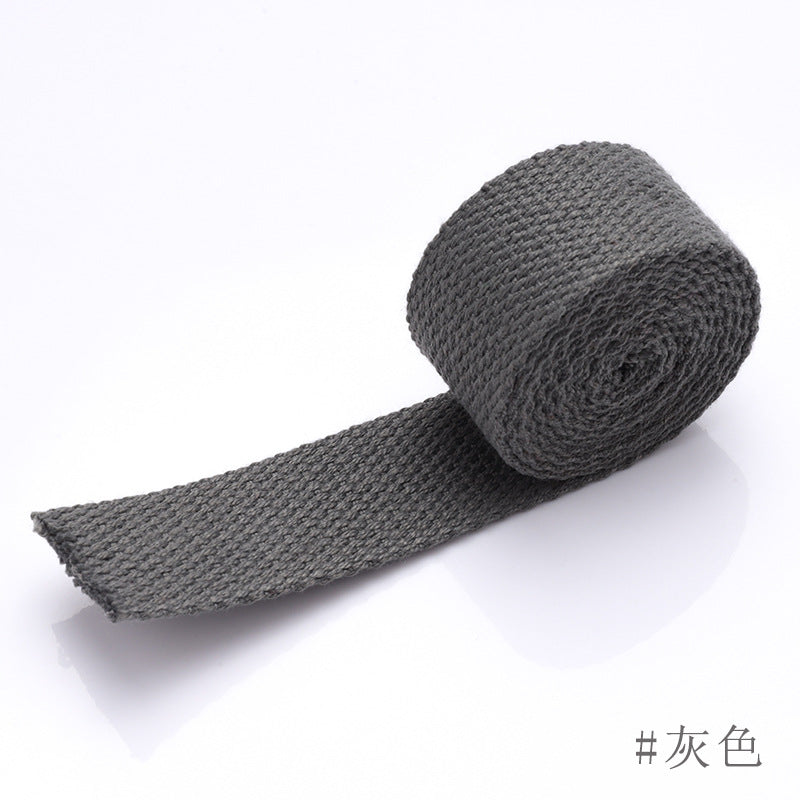 High Quality Grey Flat Polyester Embossed Nylon Webbing Jacquard Elastic Band for Bra Underwear Pants Shoes Hat-24