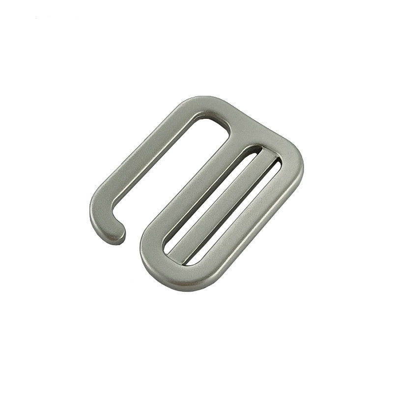 18mm 20mm 22mm 24mm Silver Black Rose Gold Stainless Steel Brushed Watchband Buckle-24