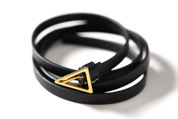 13MM Zinc Alloy Lady‘s Belt Buckle-24