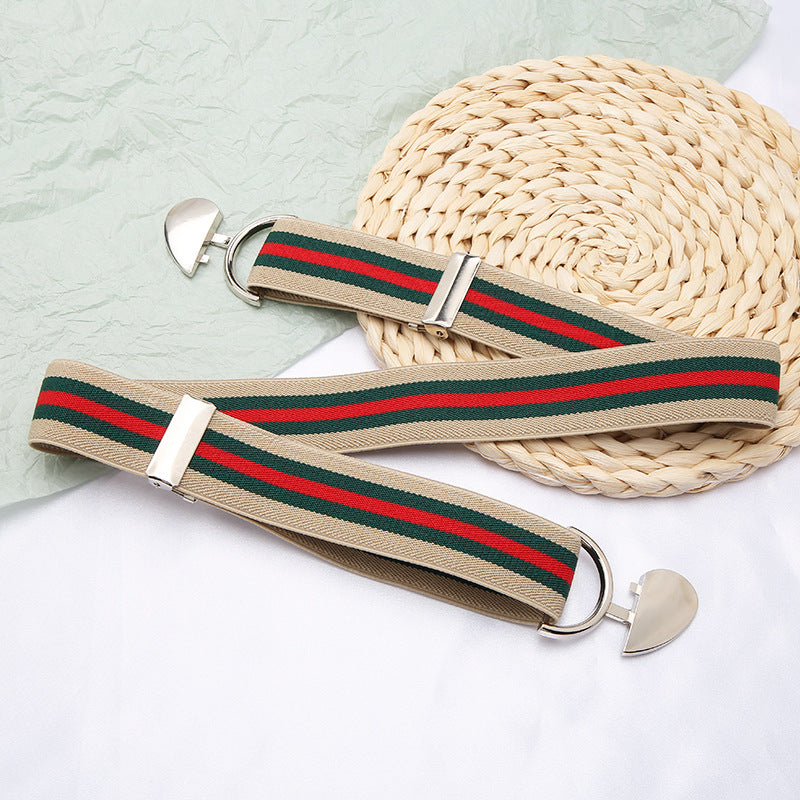 Easy Adjustable Belt Women Belts For Girls waist ceinture Elastic stretch Jeans Plus size Big waistband-240