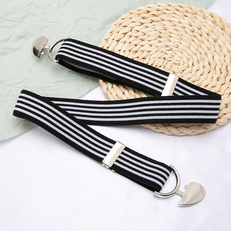 Easy Adjustable Belt Women Belts For Girls waist ceinture Elastic stretch Jeans Plus size Big waistband-240