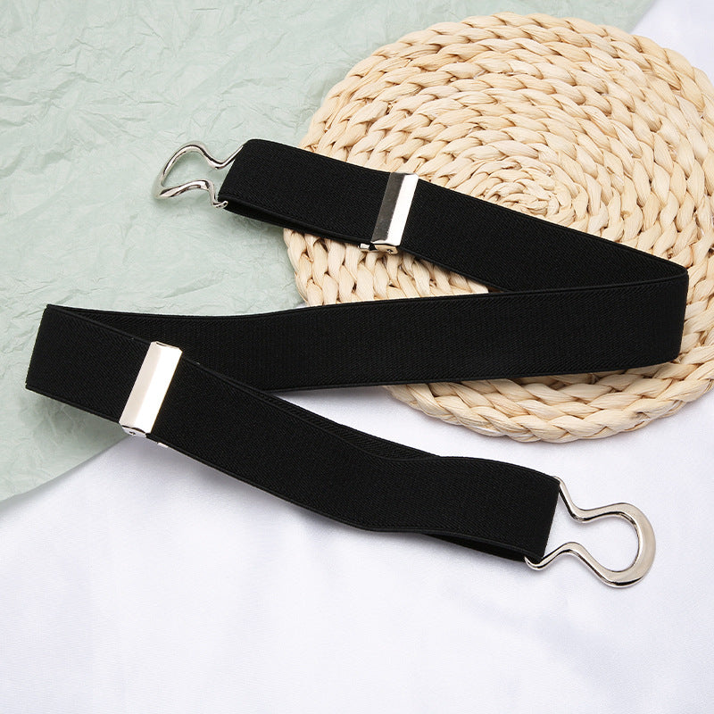 Easy Adjustable Belt Women Belts For Girls waist ceinture Elastic stretch Jeans Plus size Big waistband-240
