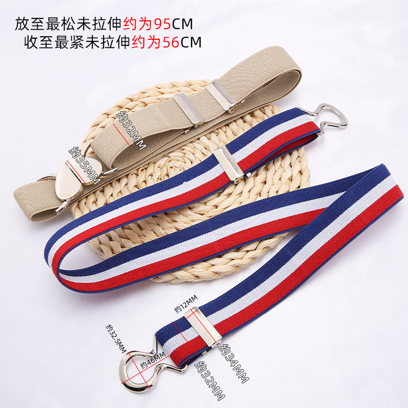 Easy Adjustable Belt Women Belts For Girls waist ceinture Elastic stretch Jeans Plus size Big waistband-240