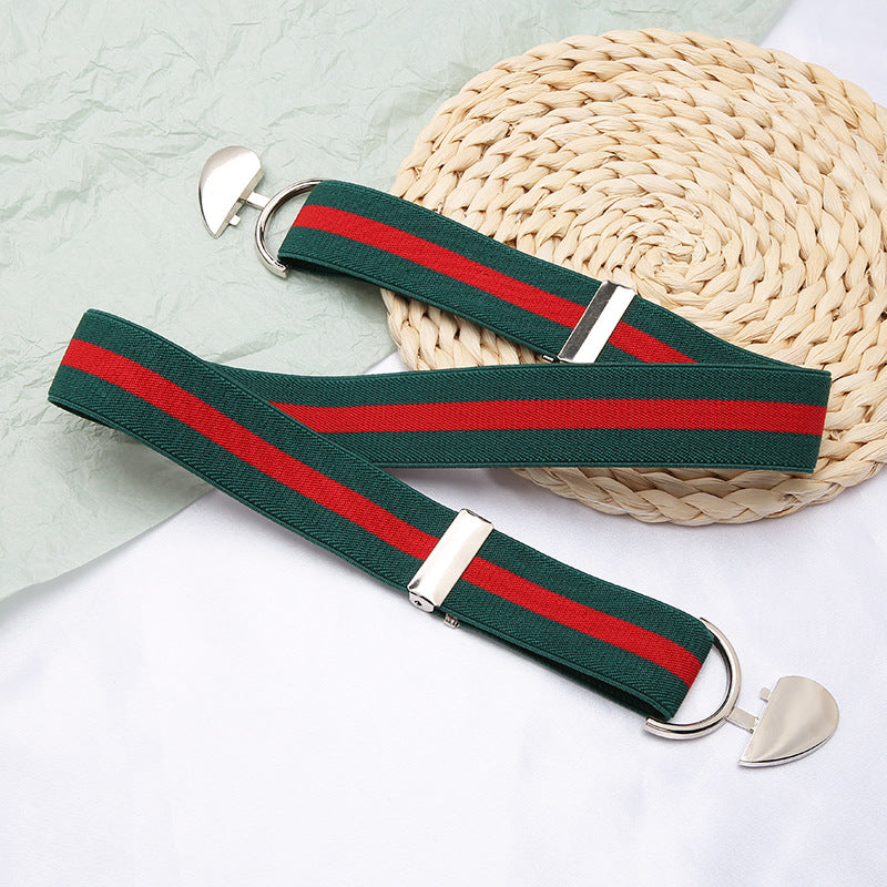 Easy Adjustable Belt Women Belts For Girls waist ceinture Elastic stretch Jeans Plus size Big waistband-240