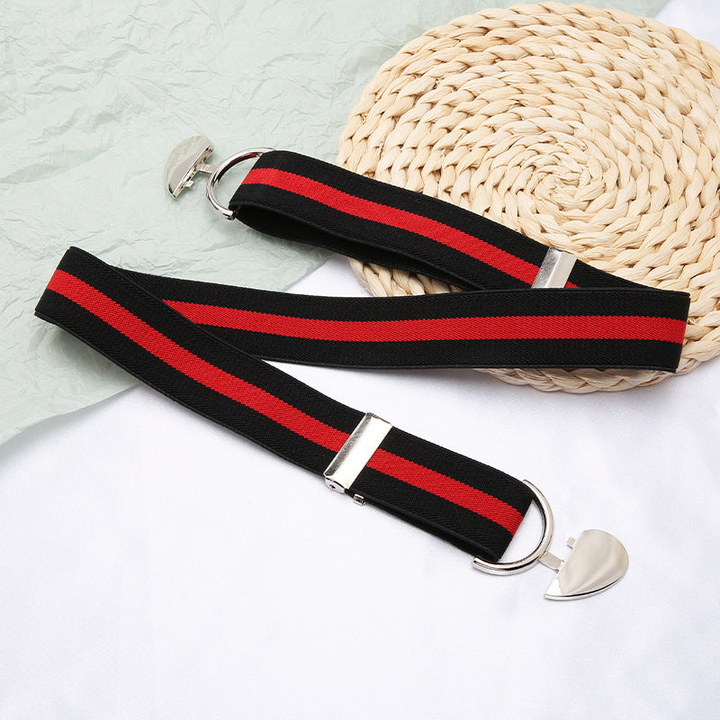 Easy Adjustable Belt Women Belts For Girls waist ceinture Elastic stretch Jeans Plus size Big waistband-240