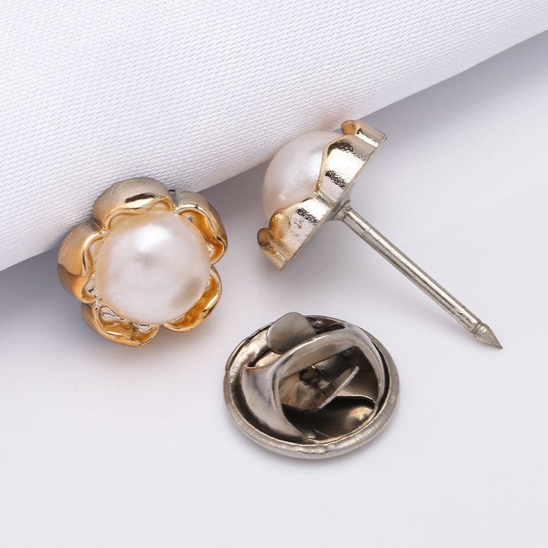 Factory supply fashion custom diamond metal snap jackets/clothes-241