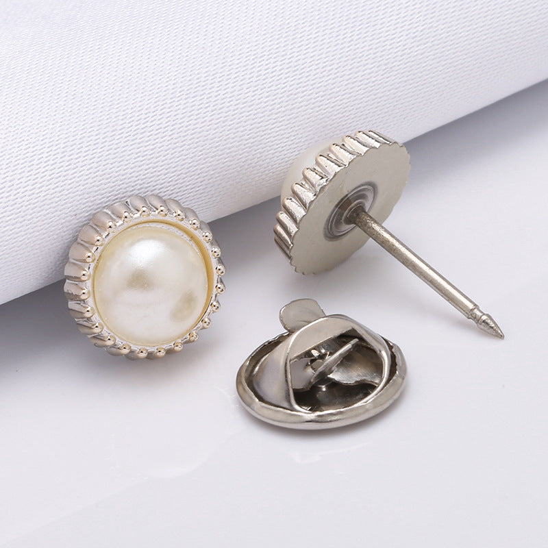 Factory supply fashion custom diamond metal snap jackets/clothes-241