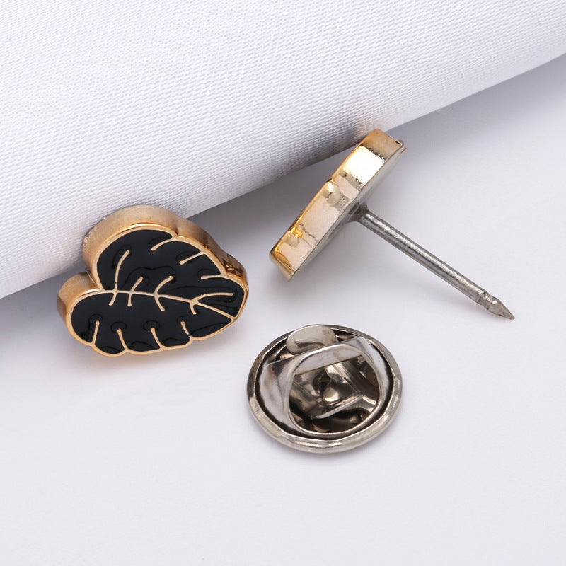 Factory supply fashion custom diamond metal snap jackets/clothes-241