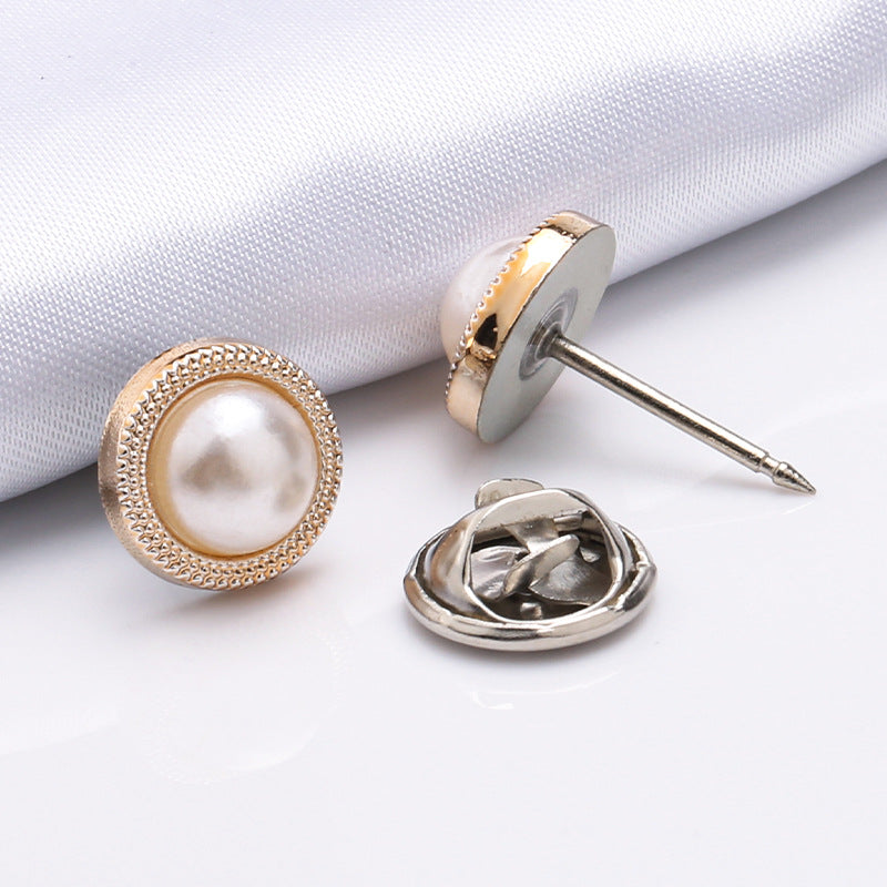 Factory supply fashion custom diamond metal snap jackets/clothes-241