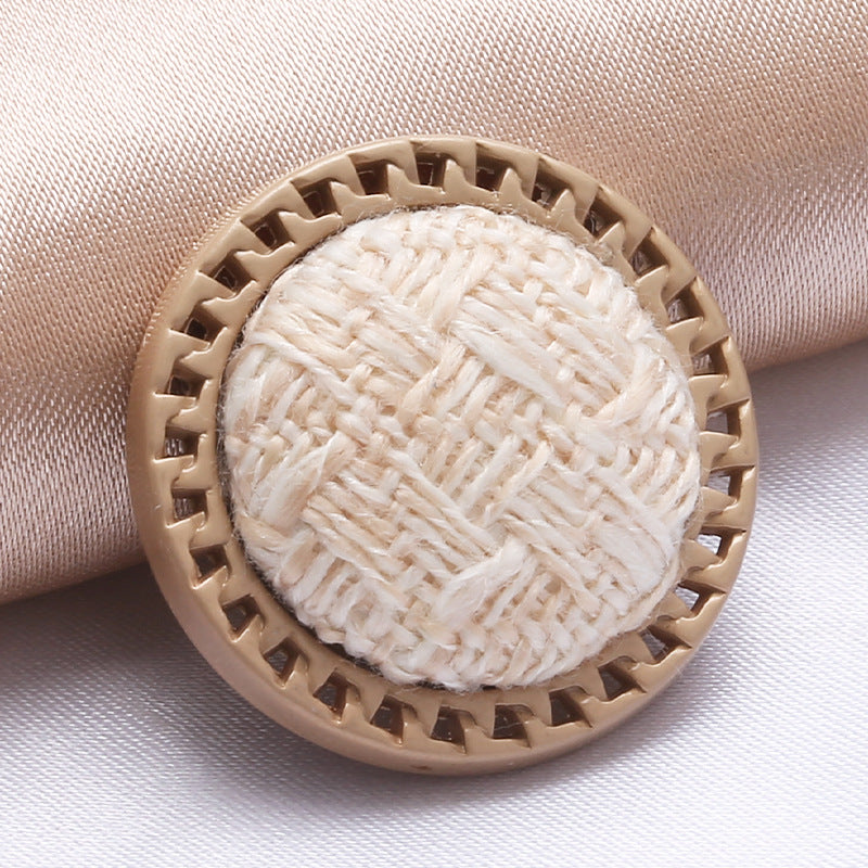 Fashion Flower Pattern Decorative Garment Buttons Accessories With Sewing Shank Rhinestone Fancy Buttons for Ladies-237