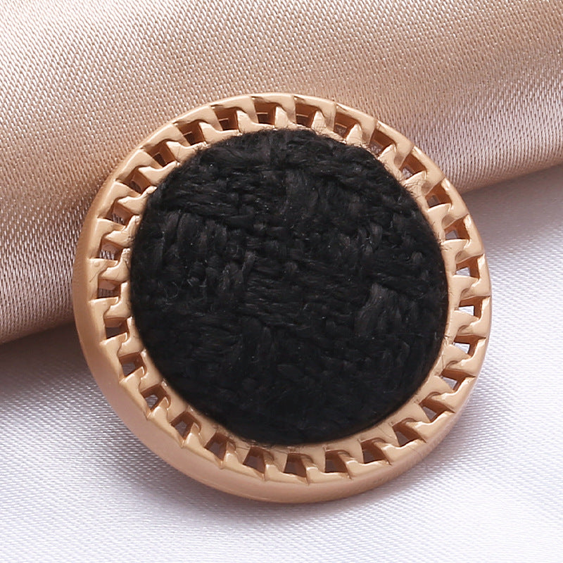 Fashion Flower Pattern Decorative Garment Buttons Accessories With Sewing Shank Rhinestone Fancy Buttons for Ladies-237