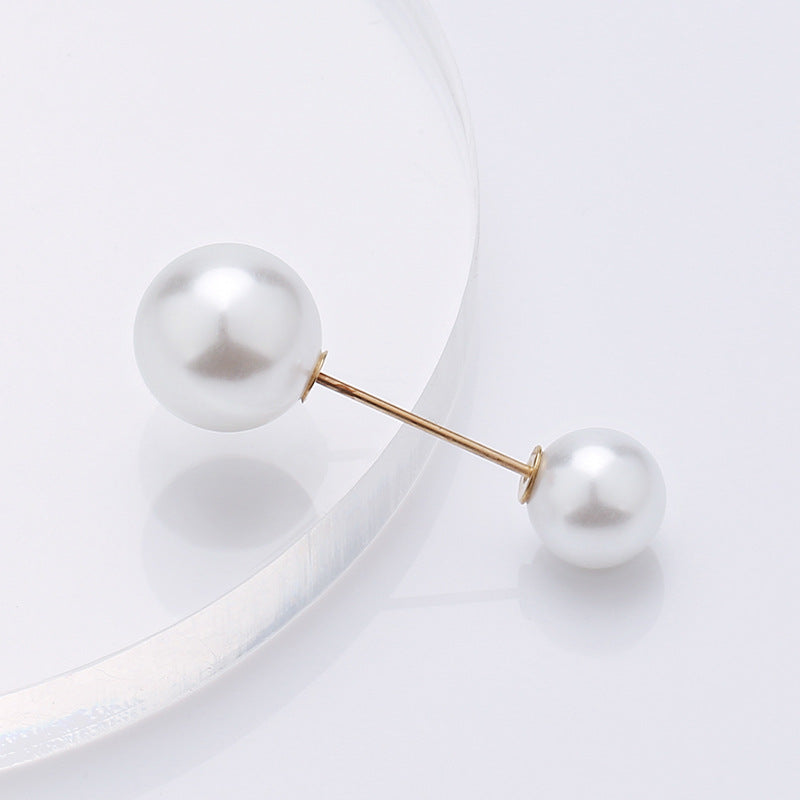 Pearl Brooch Cardigan Skirt Collar Decoration Brooch Fashion Jewelry Accessories-25