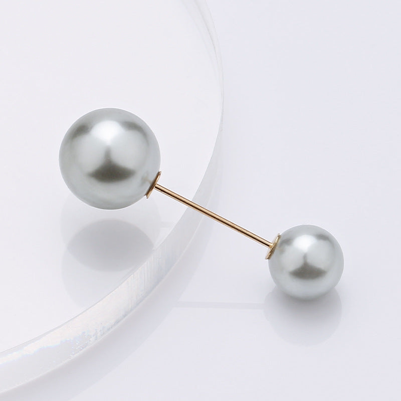 Pearl Brooch Cardigan Skirt Collar Decoration Brooch Fashion Jewelry Accessories-25