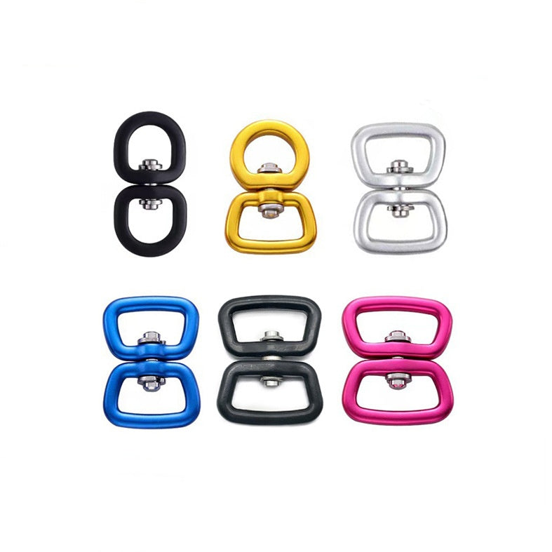 Customization Aluminum Clip Carabiner Snap Hook For Pet Collar-25