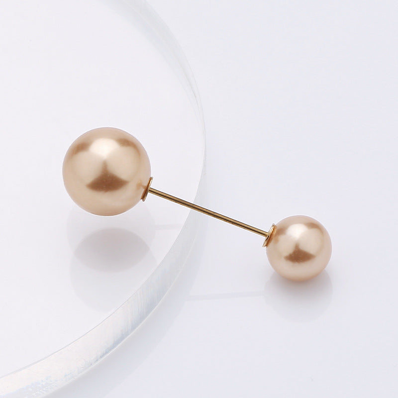 Pearl Brooch Cardigan Skirt Collar Decoration Brooch Fashion Jewelry Accessories-25