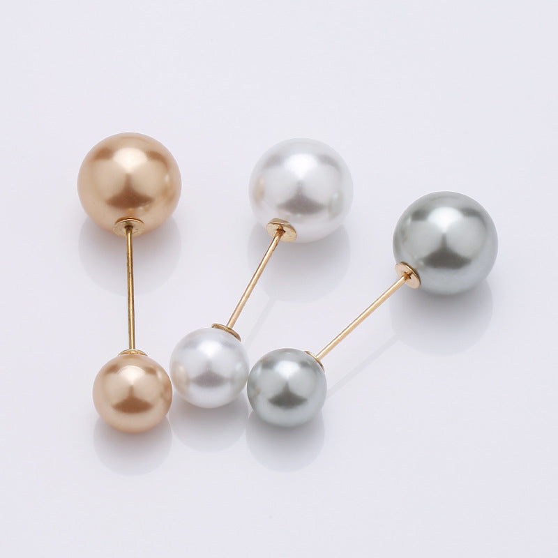 Pearl Brooch Cardigan Skirt Collar Decoration Brooch Fashion Jewelry Accessories-25