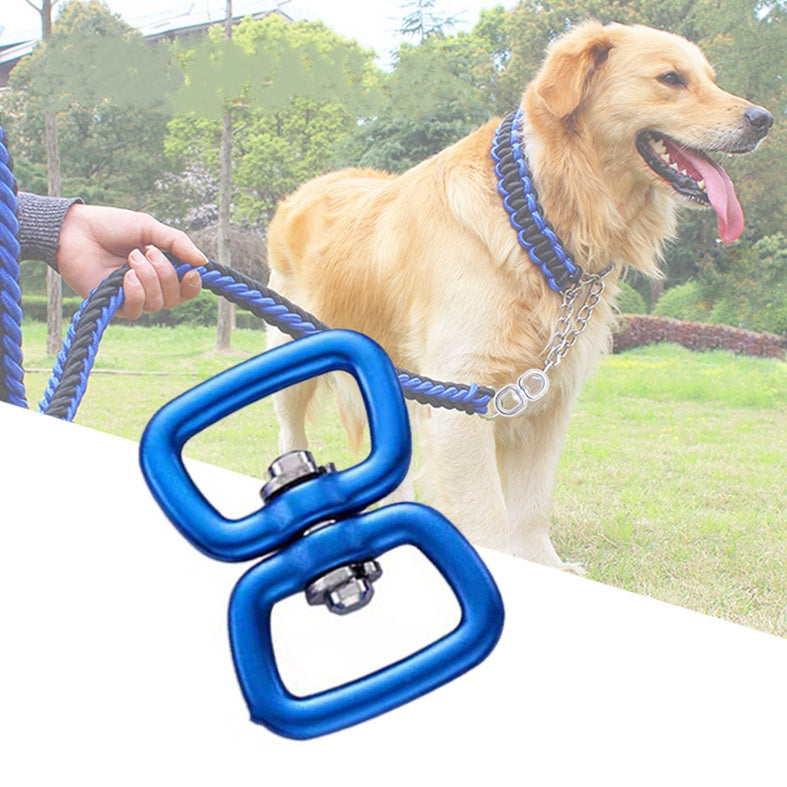 Customization Aluminum Clip Carabiner Snap Hook For Pet Collar-25