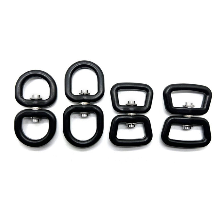 Customization Aluminum Clip Carabiner Snap Hook For Pet Collar-25
