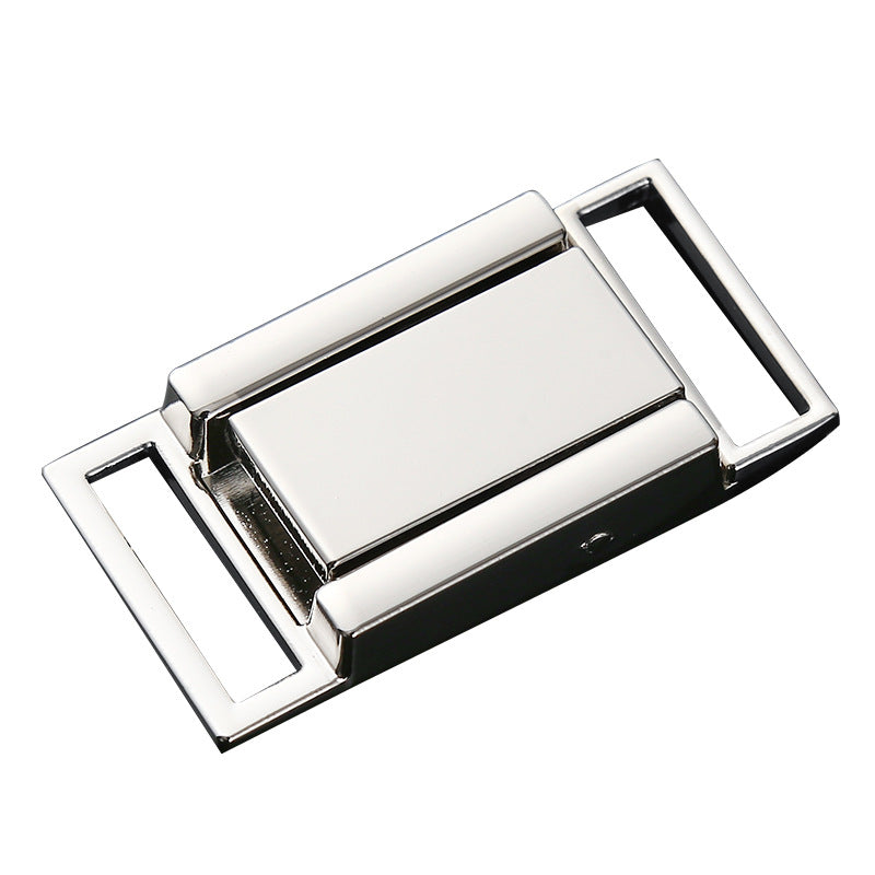 3sizes Old silver Metal Side Release Buckle D ring and tri-buckle hardware suit-25