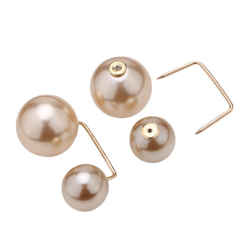 Pearl Brooch Cardigan Skirt Collar Decoration Brooch Fashion Jewelry Accessories-25