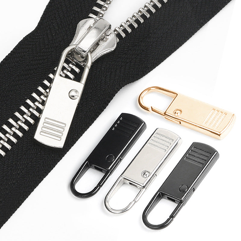 Zipper Slider Puller Detachable Instant Zipper Repain Kit Replacement For Broken Buckle Travel Bag Suitcase Zipper Head-253