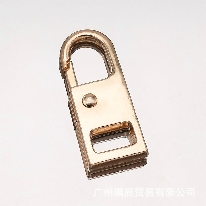 Zipper Slider Puller Detachable Instant Zipper Repain Kit Replacement For Broken Buckle Travel Bag Suitcase Zipper Head-253