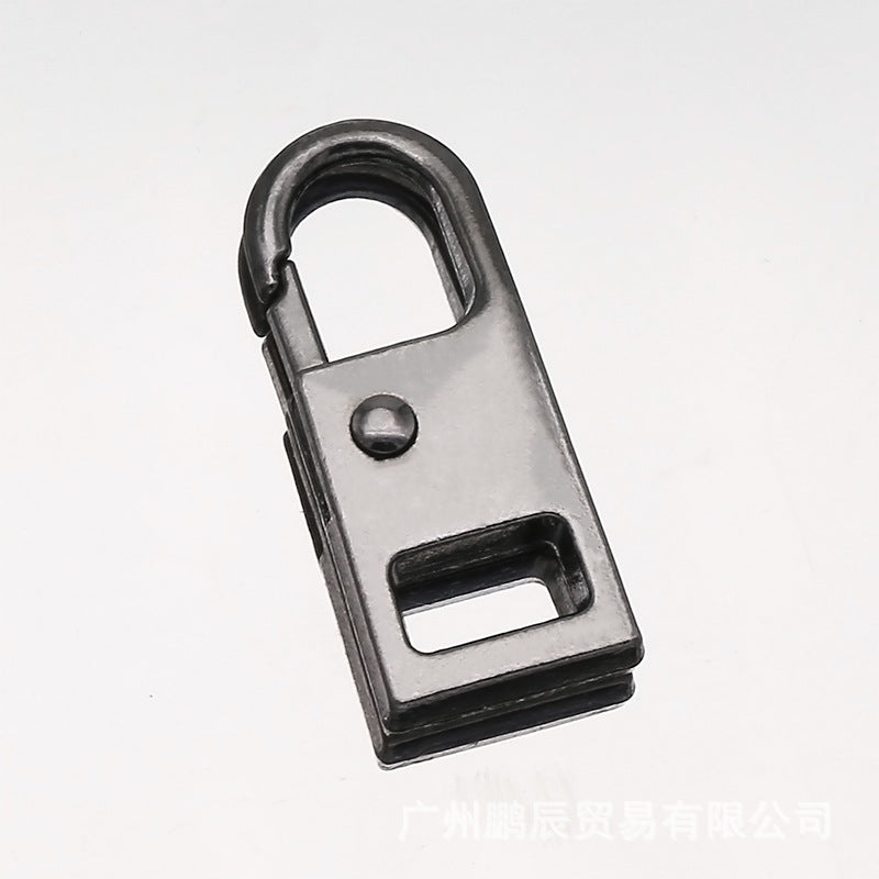 Zipper Slider Puller Detachable Instant Zipper Repain Kit Replacement For Broken Buckle Travel Bag Suitcase Zipper Head-253