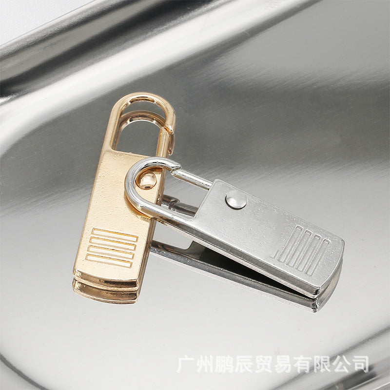 Zipper Slider Puller Detachable Instant Zipper Repain Kit Replacement For Broken Buckle Travel Bag Suitcase Zipper Head-253