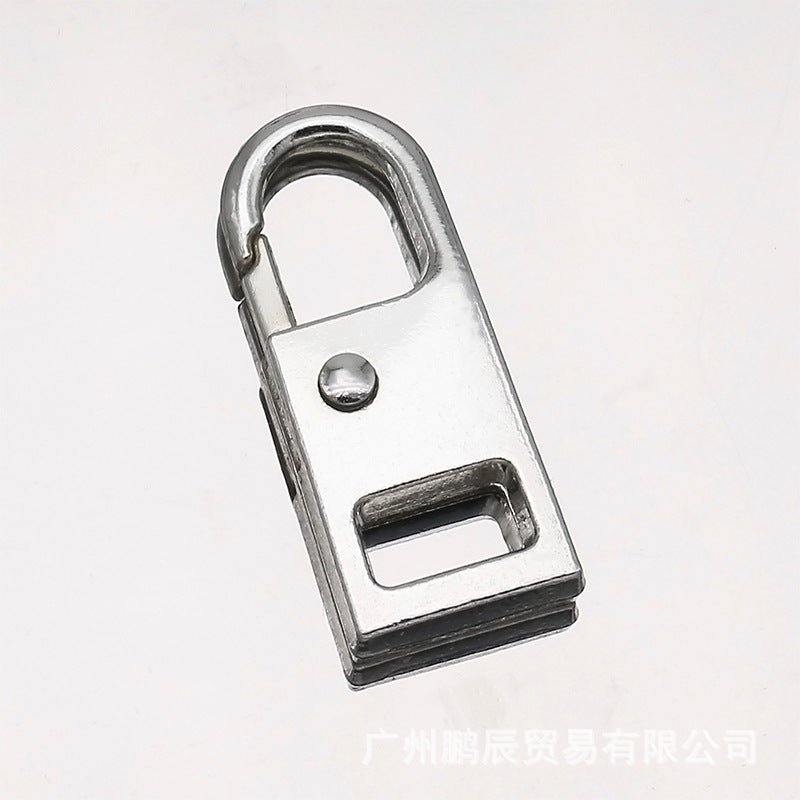 Zipper Slider Puller Detachable Instant Zipper Repain Kit Replacement For Broken Buckle Travel Bag Suitcase Zipper Head-253