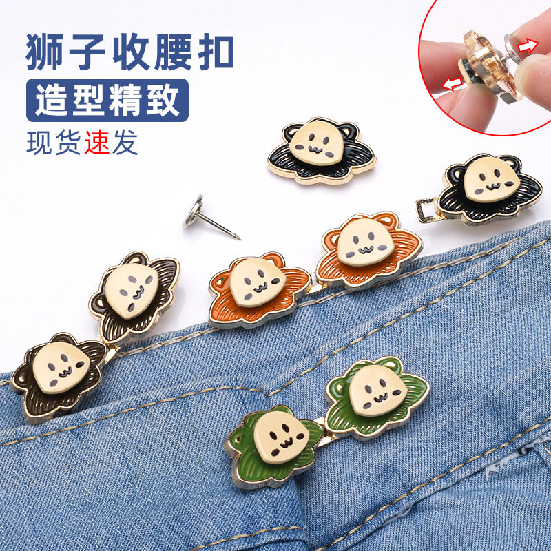 hot sale Waist Buckle Extender Set, Jeans Nail Free Waist Extender Perfect Fit Instant Button for Pants-255