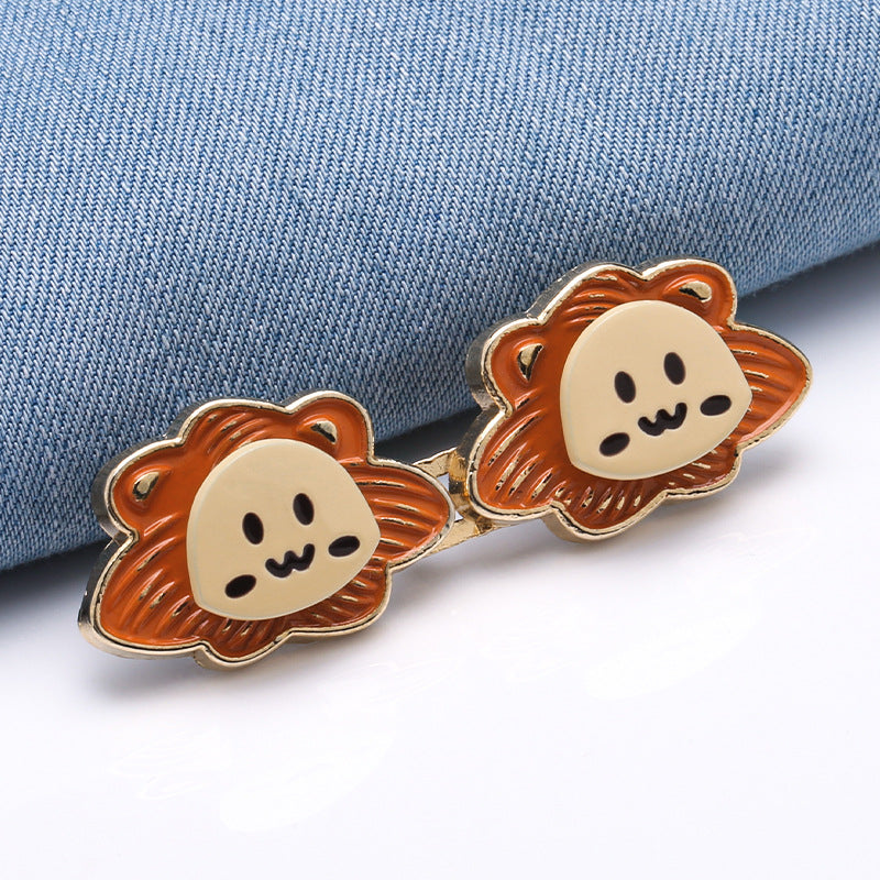 hot sale Waist Buckle Extender Set, Jeans Nail Free Waist Extender Perfect Fit Instant Button for Pants-255