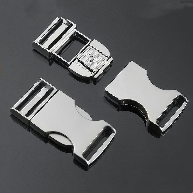 Zinc Alloy Gold 10Mm - 38Mm Quick Metal Side Release Buckle-26