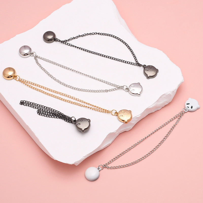 Wholesale Price Magnetic Hijab With Link Custom Logo Hijab Magnet Strong Brooch Fixed Buckle Anti-ExposureShawl Brooch For Woman-26