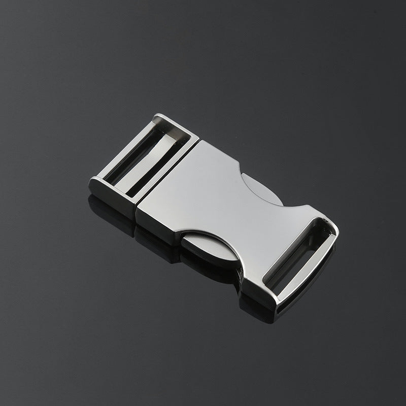 Zinc Alloy Gold 10Mm - 38Mm Quick Metal Side Release Buckle-26