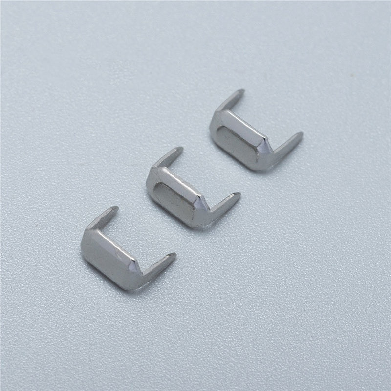 8mm High Quality for leather Metal solid brass fastening nail-26